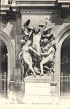 CPA Paris L'Opera Bas Relief de Carpeaux 