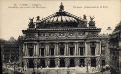 CPA Paris L'Opera Academe Nationale de Musique 