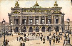CPA L'Opera Paris 