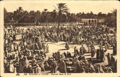 CPA Scenes et Types Marche dans le Sud 