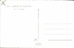 CPA Gorges de Palestro et le Tunnel