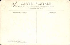 CPA Scenes Algeriennes La Grande Priere 