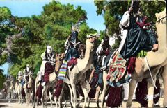 CPA Tamanrasset Hoggar Touaregs et Chambaas 