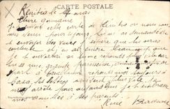 CPA Oued Dans L'Oasis 