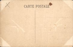 CPA Le Retour du Marche Ane Mule