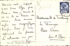 CPA Scenes et Types Charmeur de serpents