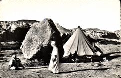 CPA Scenes et Types Nomades