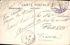 CPA L'Heure de la Priere 