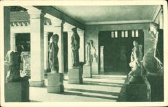 CPA Cherchell Interieur du Musee 