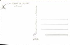 CPA Gorges de Palestro La Cascade 