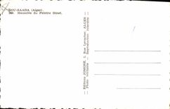 CPA Bou Saada Alger Mausolee du Peintre Dinet 