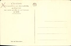 CPA L'Algerie Terre accueillants aux sites inoubliables au climat ideal 