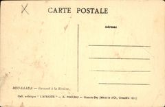 CPA Bou Saada Bassoud a la Riviere Chameau Cheval