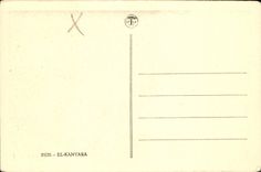 CPA El Kantara 