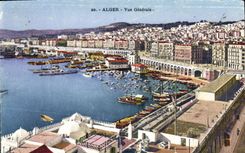 CPA Alger Vue Generale 
