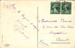 CPA Alger Vue Generale 