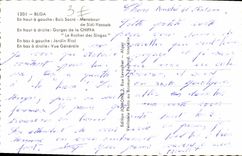 CPA Souvenir de Blida 