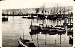 CPA Alger La gare maritime Les courriers de France Bateaux