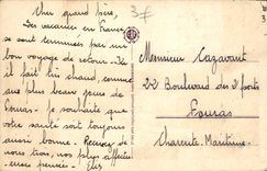 CPA Alger Jardin d'Essal Jardin d'Hiver