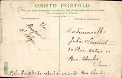 CPA Alger Palais de la Casbah pavillon du Doup d'eventail