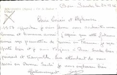 CPA Bou Saada Algerie Cite du Bonheur L'Oued 