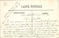 CPA Scenes et Types Dunes de Sable dans le Desert 