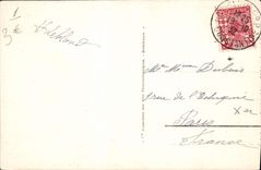 CPA Constantine Interieur du Palais du Dar el Bey