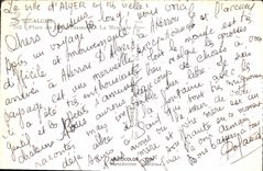 CPA Alger La Mosquee 