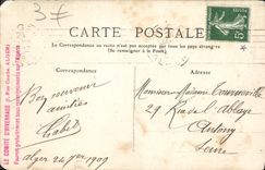 CPA Alger Square de la Republique 