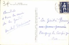 CPA Alger Vue generale de Bab el Oued 