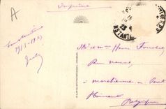 CPA Constantine Une rue arabe 