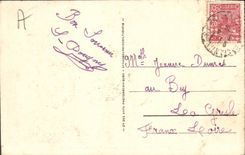 CPA Constantine Interieur du Palais du Dar El Bey 