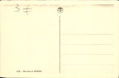CPA Une Rue de Biskra 