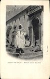 CPA Alger Ville Haute Entree d'une Zaouia 