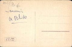 CPA Alger La Casbath prise de la Place du Gouvernement