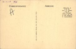 CPA Constantine Pont Dans Les Gorges et Chemin des Touristes 