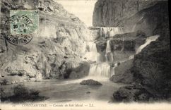 CPA Constantine Cascade de Sidi Micid 