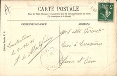 CPA Constantine Le Rhummel Sortie du Gouffre 