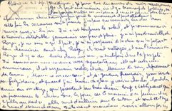 CPA Scenes et Types Chamelle 