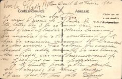 CPA Scenes et Types Transport des Dattes Chameaux dans l'Oued Bayech