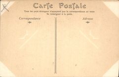 CPA Les Gorges de la Chiffa Les Cascades