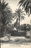 CPA Paysages Sahariens Dans l'Oasis un Marabout 