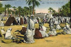 CPA Marche dans le Sud 