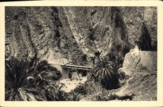 CPA EL Kantara Le Pont en fer 