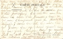 CPA Biskra Une rue au Vieux Biskra 