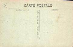 CPA Timgad Vue Generale Tribunes aux Haranguen du Forum et Arc de Trahjan Facade Est 