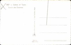 CPA Scenes et Types Soriro de Chameau 