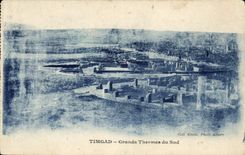 CPA Timgad Grands Thermes du Sud 