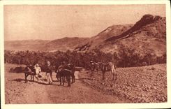 CPA Aures Entre Djemora et Beni Souik 