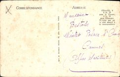 CPA Scenes et Types La Grande Prieure au Desert 